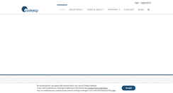 Desktop Screenshot of codasip.com