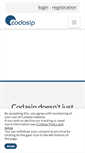 Mobile Screenshot of codasip.com